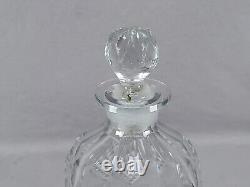 Georgian Anglo Irish Cut Diamonds Panels & Lines Spirits Decanter Circa 1810