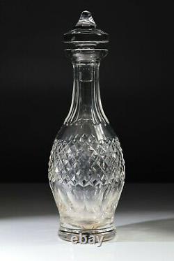Gorgeous Waterford Crystal/Cut Glass Colleen Decanter, Signed Waterford