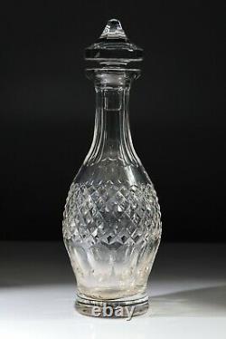 Gorgeous Waterford Crystal/Cut Glass Colleen Decanter, Signed Waterford