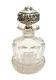 Gorham Sterling Silver Mounted Cut Glass Decanter, 1880