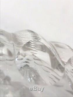 Gorham Sterling Silver Top Mounted Cut Glass Claret Jug Decanter