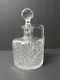 Hawkes American Brilliant Period Cut Glass Whiskey Decanter (#2), C. 1900