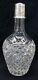 Hawkes Cut Glass 1932 Tennis Trophy Decanter Bottle Sterling Silver Lid Liquor