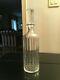 Harmonie By Baccarat, Decanter With Stopper, Fine Cut Crystal
