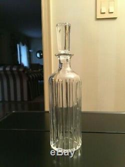 Harmonie by Baccarat, Decanter with Stopper, fine Cut Crystal