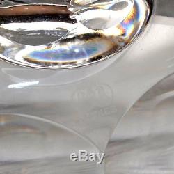Hawkes American Brilliant Cut Glass Greek Key Jug/Decanter