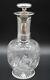 Hawkes American Brilliant Period Abp Sterling Silver Engraved Swirl 10 Decanter