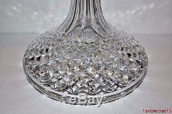 Heavy weight Waterford cut crystal large Lismore pattern Ships Captains decanter