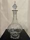 Heisey #3390 Carcassonne Footed Decanter With Cutting