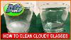 How To Clean Cloudy Glasses Foolproof Tips From An Expert