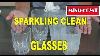 How To Make Glasses Sparkling Clean Again Kitchen Tips And Tricks