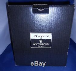 John Rocha at Waterford Black Cut Decanter New in Box