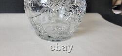 Josef Svarc Bohemia Cut Glass Decanter