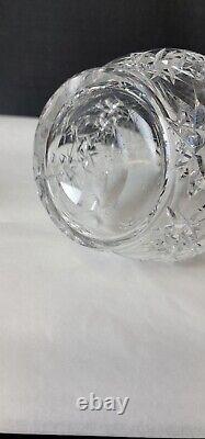 Josef Svarc Bohemia Cut Glass Decanter