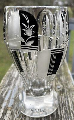 Karl Palda Art Deco Vase Beautiful Condition