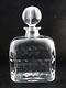 Kosta Boda Prince Crystal Clear Cut Whiskey Liquor Decanter Withstopper, 9