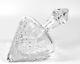 Lovely Mint In Box Stuart Crystal Side Rest Cut Crystal Decanter Shaftesbury
