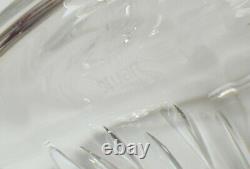 Lovely Mint in Box Stuart Crystal Side Rest Cut Crystal Decanter Shaftesbury