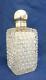 Mappin & Webb (jnm) Cut Glass & Silver Scent Decanter 1885
