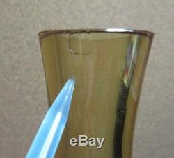 MOSER CZECH topaz cut arch Crystal Glasses BarWare Art Decodecanter18 ESCHER