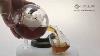 Magellan S Victoria 1000ml Globe Liquor Decanter 360 Degree Video Prestige Decanters