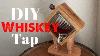 Make Your Own Whiskey Tap Out Of Glass Building Blocks