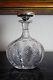 Marked Hawkes American Brilliant Period Cut Crystal Decanter W Sterling Stopper