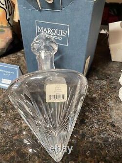 Marquis Waterford Crystal Omega Side Rest Decanter 24258 32331