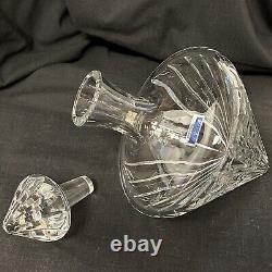 Marquis Waterford Omega Crystal Side Rest Liquor Decanter 107997M