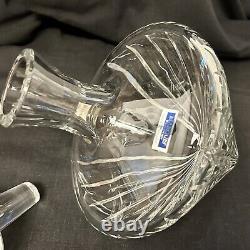 Marquis Waterford Omega Crystal Side Rest Liquor Decanter 107997M