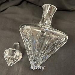 Marquis Waterford Omega Crystal Side Rest Liquor Decanter 107997M