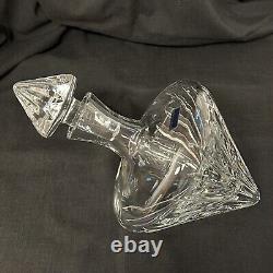 Marquis Waterford Omega Crystal Side Rest Liquor Decanter 107997M