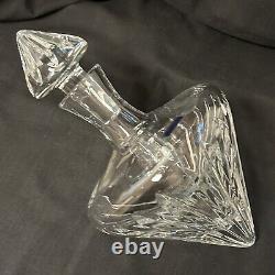 Marquis Waterford Omega Crystal Side Rest Liquor Decanter 107997M