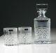 Marquis By Waterford Brady Decanter & Double Old Fashioned Set