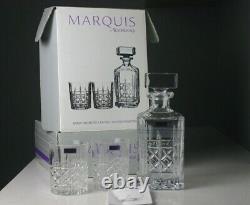 Marquis by Waterford Brady Decanter & Double Old Fashioned Set