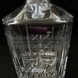 Marquis by Waterford Brady Decanter New made In Germany Beautiful Glass