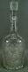 Meriden Alhambra Abp American Brilliant Cut Crystal Whiskey Bottle / Decanter