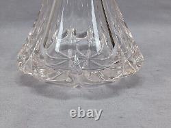 Mid 19th Century Bohemian Biedermeier Period Hand Blown Cut Glass Decanter B