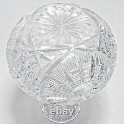 Mid 20th Century American Brilliant Cut Glass Carafe
