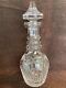 Mint Waterford Society Crystal Desmond (2004) 3 Ring Decanter 11 1/2