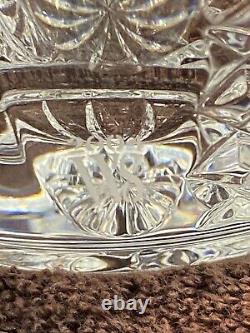 Mint Waterford Society Crystal DESMOND (2004) 3 Ring Decanter 11 1/2