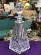 Never Used 12 Tall Waterford Square Cut Crystal Decanter Signed Square Rare