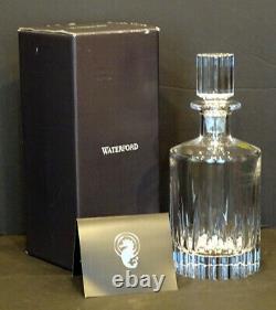 NEW! Signed WATERFORD LEAD CRYSTAL Cut-Glass SOUTHBRIDGE Cordial LIQUOR DECANTER