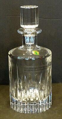 NEW! Signed WATERFORD LEAD CRYSTAL Cut-Glass SOUTHBRIDGE Cordial LIQUOR DECANTER