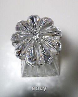 NEW VINTAGE Waterford Crystal LISSADEL (1996-2001) Decanter 11 3/4 IRELAND