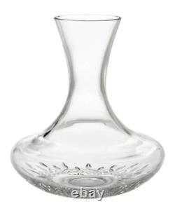 NEW Waterford Crystal Lismore Nouveau Decanting Carafe 60oz Retail $395.00