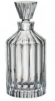 NEW Waterford RETRO BOND Crystal Whiskey DECANTER #40030456 NEW IN BOX