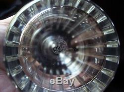 NIB BACCARAT FRENCH CUT CRYSTAL HARMONIE ROUND DECANTER WithSTOPPER