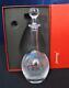 Nib Baccarat Crystal Decanter With Stopper Nancy Pattern Original Box Made France