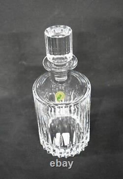 NIB! Waterford Lead Crystal South Bridge Decanter Made in Slovenia MSRP $300